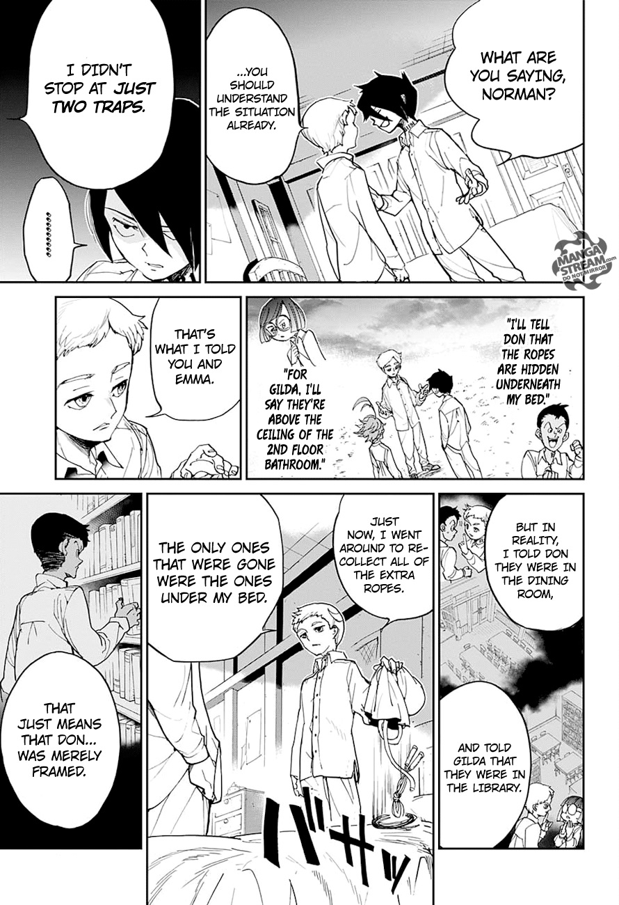 Yakusoku no Neverland Chapter 13 - Page 3