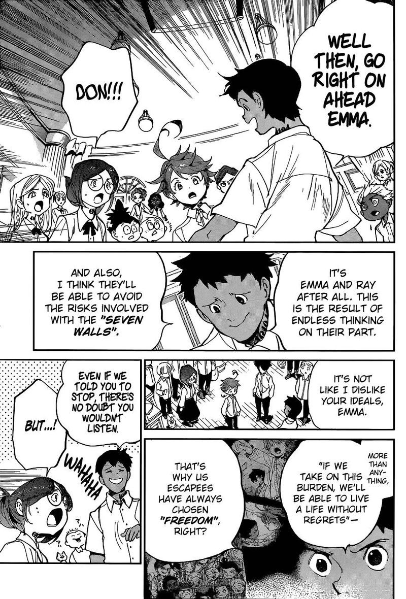 Yakusoku no Neverland Chapter 130 - Page 10