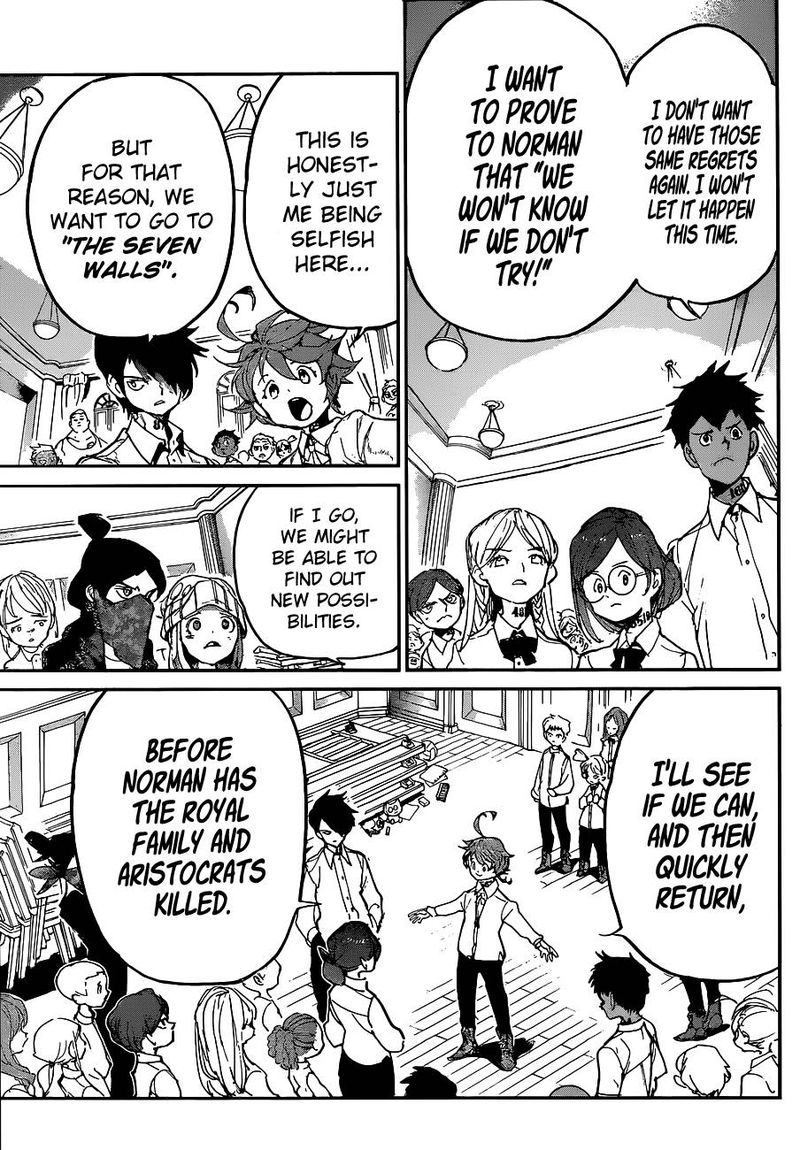 Yakusoku no Neverland Chapter 130 - Page 14