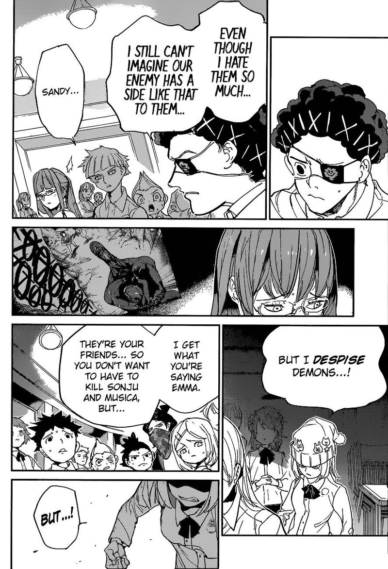 Yakusoku no Neverland Chapter 130 - Page 7