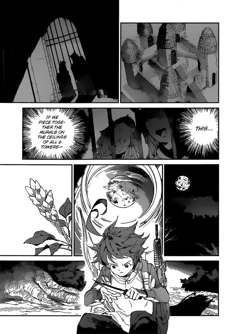 Yakusoku no Neverland Chapter 131 - Page 3