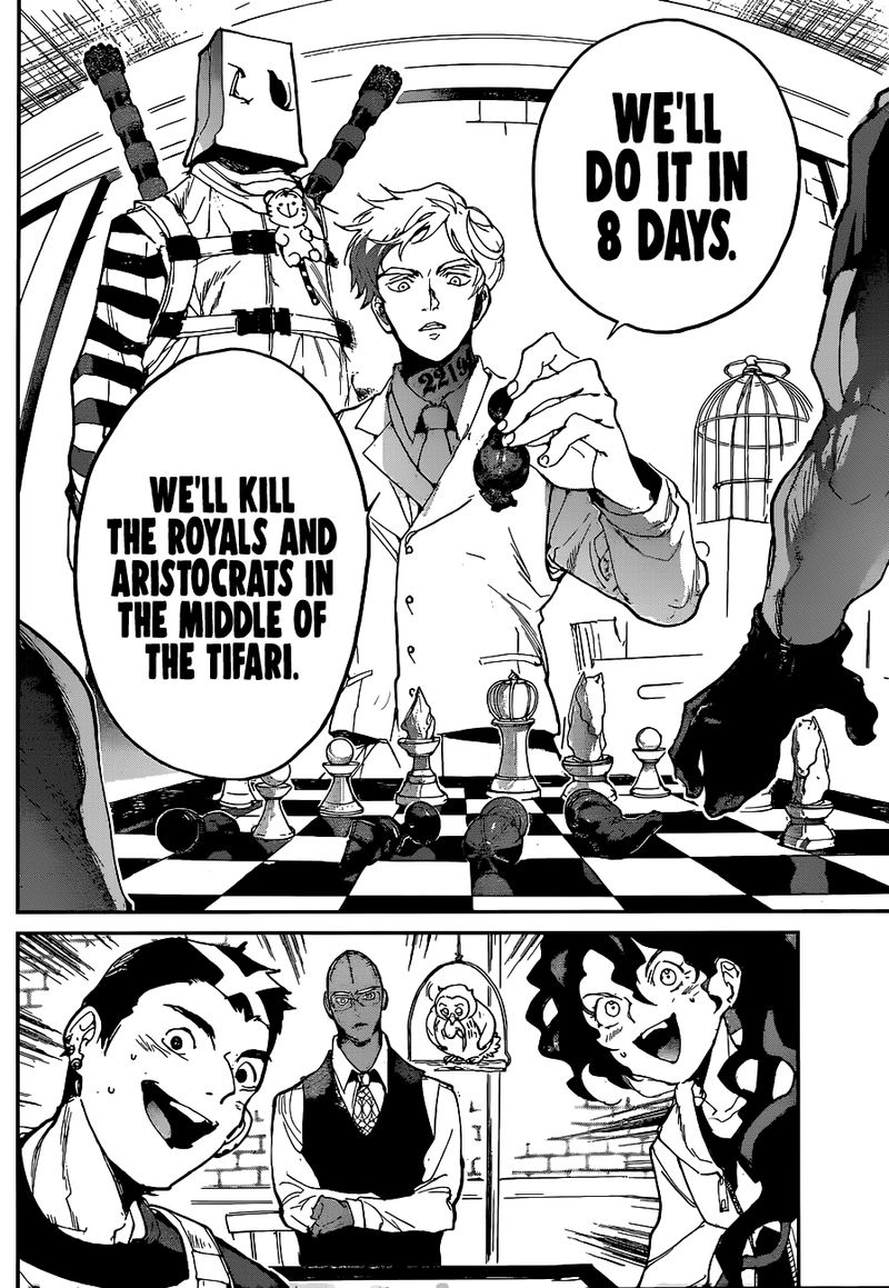 Yakusoku no Neverland Chapter 132 - Page 13