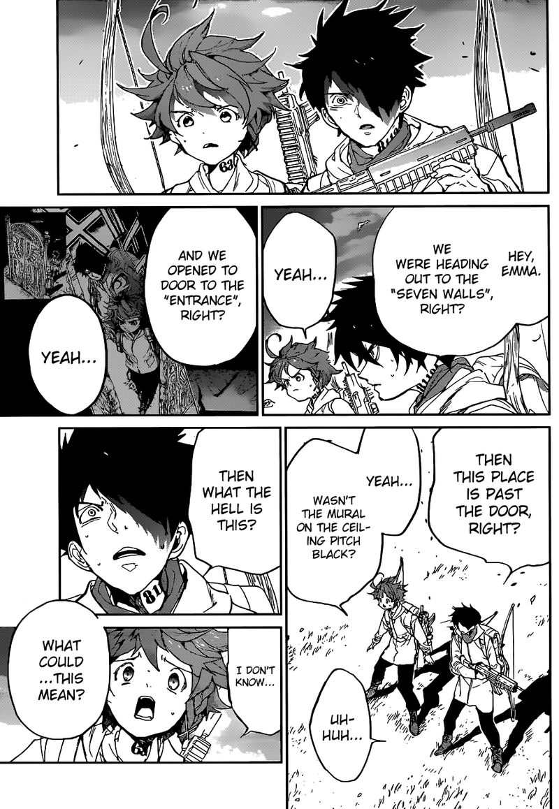 Yakusoku no Neverland Chapter 132 - Page 16