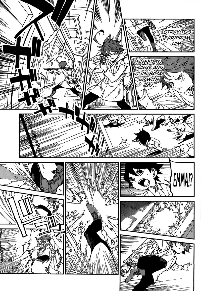 Yakusoku no Neverland Chapter 133 - Page 13