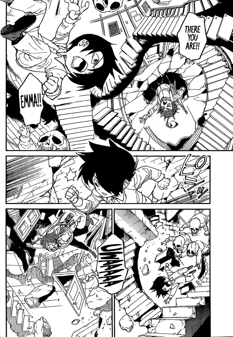 Yakusoku no Neverland Chapter 133 - Page 14