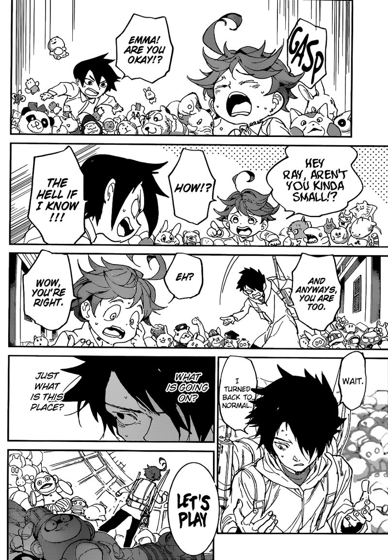 Yakusoku no Neverland Chapter 133 - Page 16