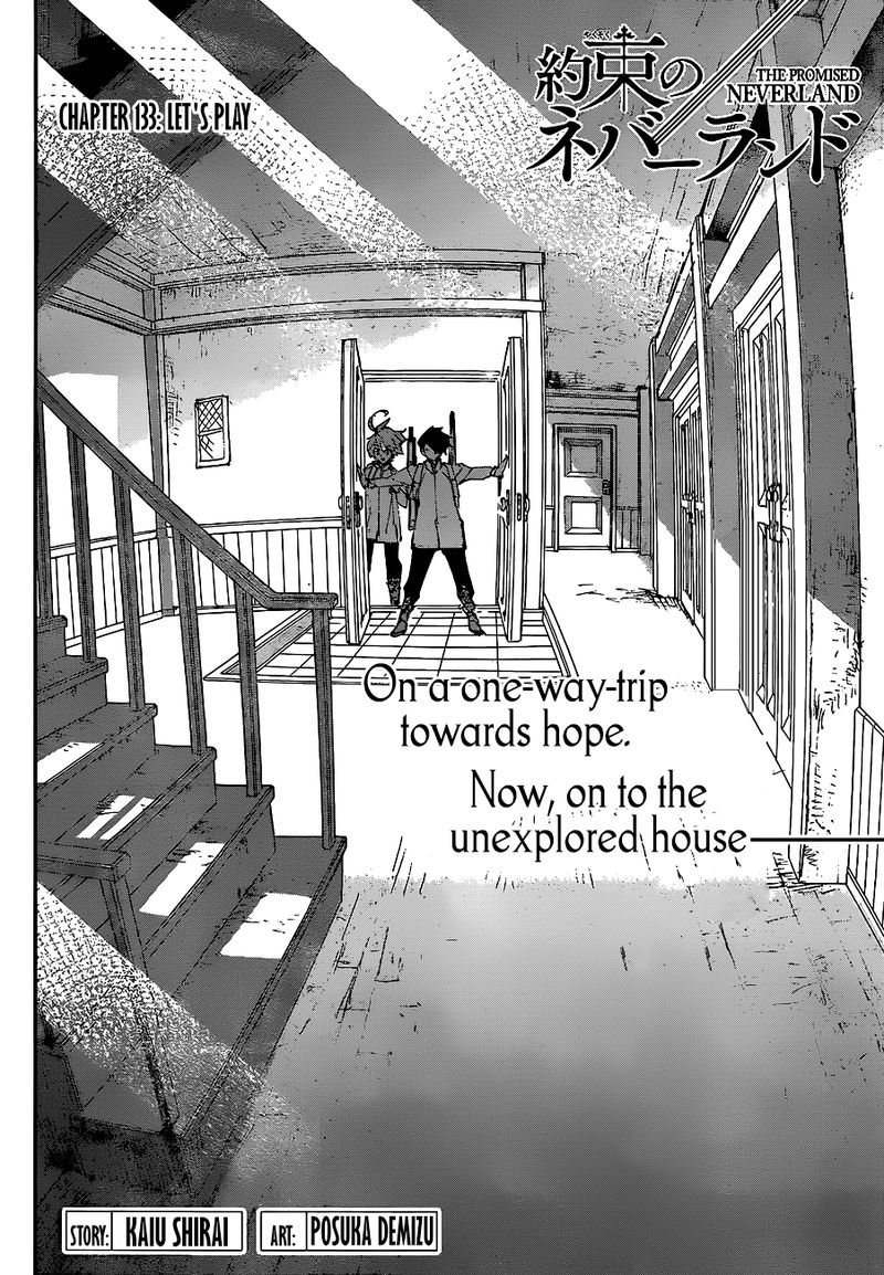 Yakusoku no Neverland Chapter 133 - Page 2