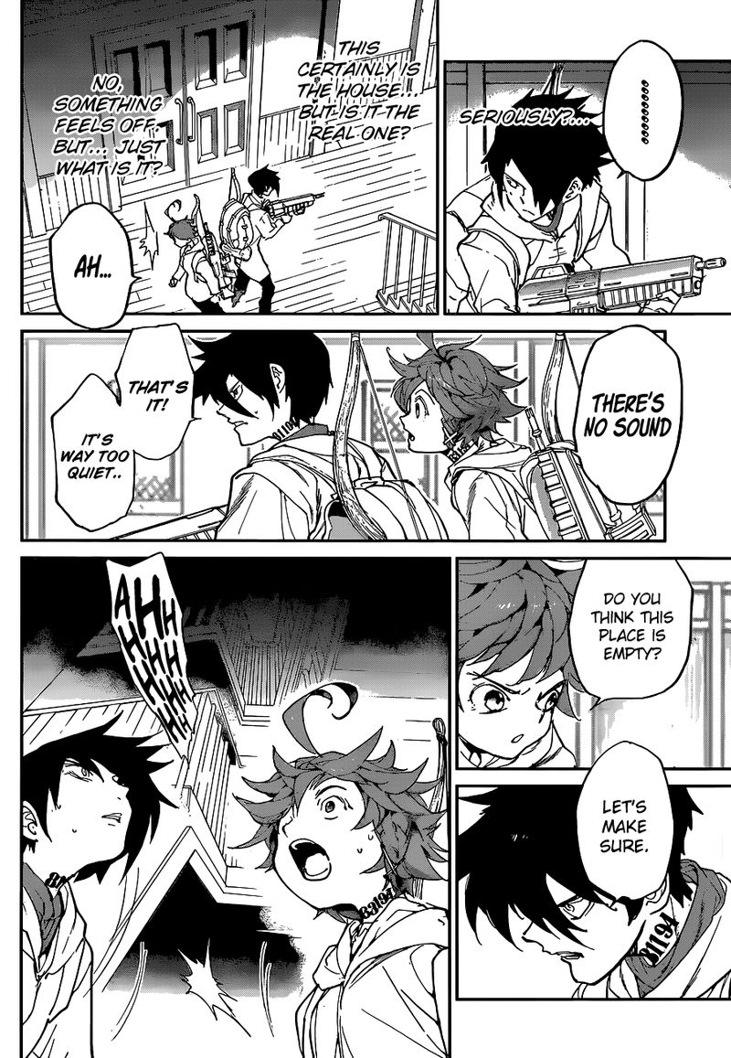 Yakusoku no Neverland Chapter 133 - Page 4