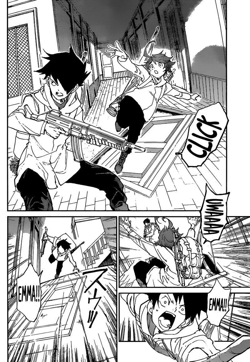 Yakusoku no Neverland Chapter 133 - Page 6
