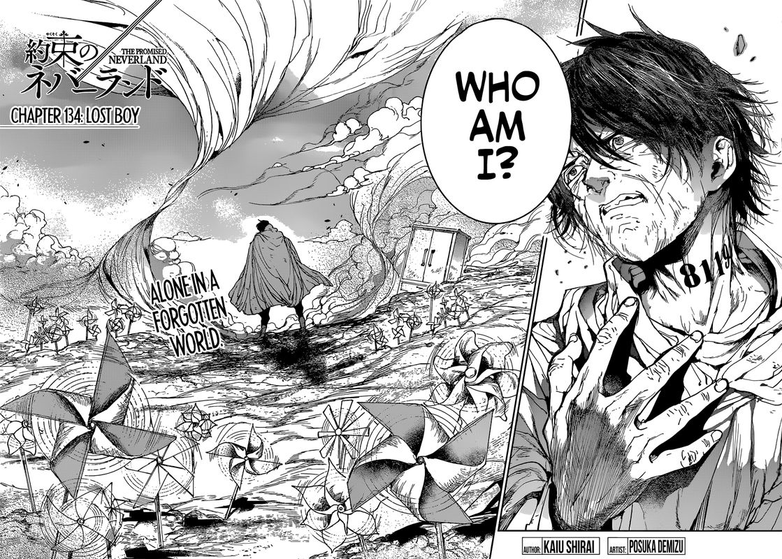 Yakusoku no Neverland Chapter 134 - Page 2