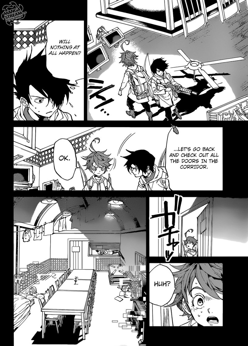 Yakusoku no Neverland Chapter 134 - Page 7