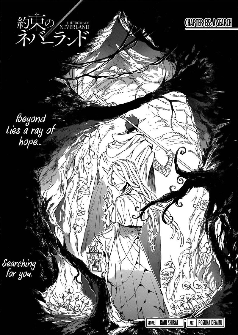 Yakusoku no Neverland Chapter 135 - Page 1