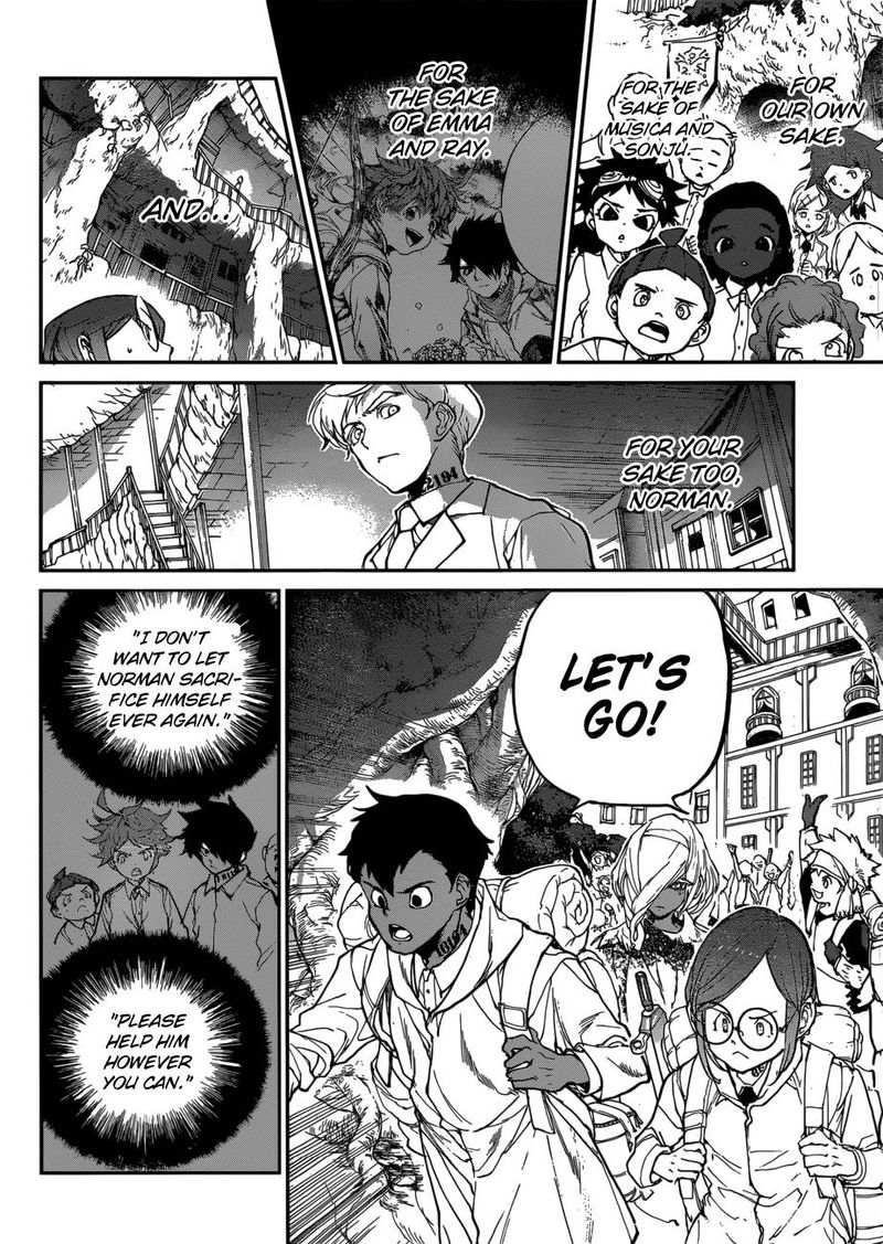 Yakusoku no Neverland Chapter 135 - Page 18