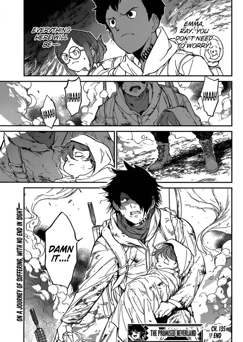 Yakusoku no Neverland Chapter 135 - Page 19