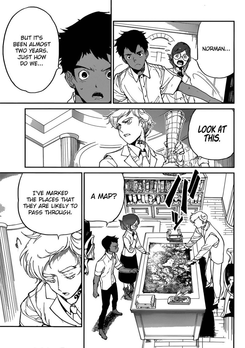 Yakusoku no Neverland Chapter 135 - Page 5
