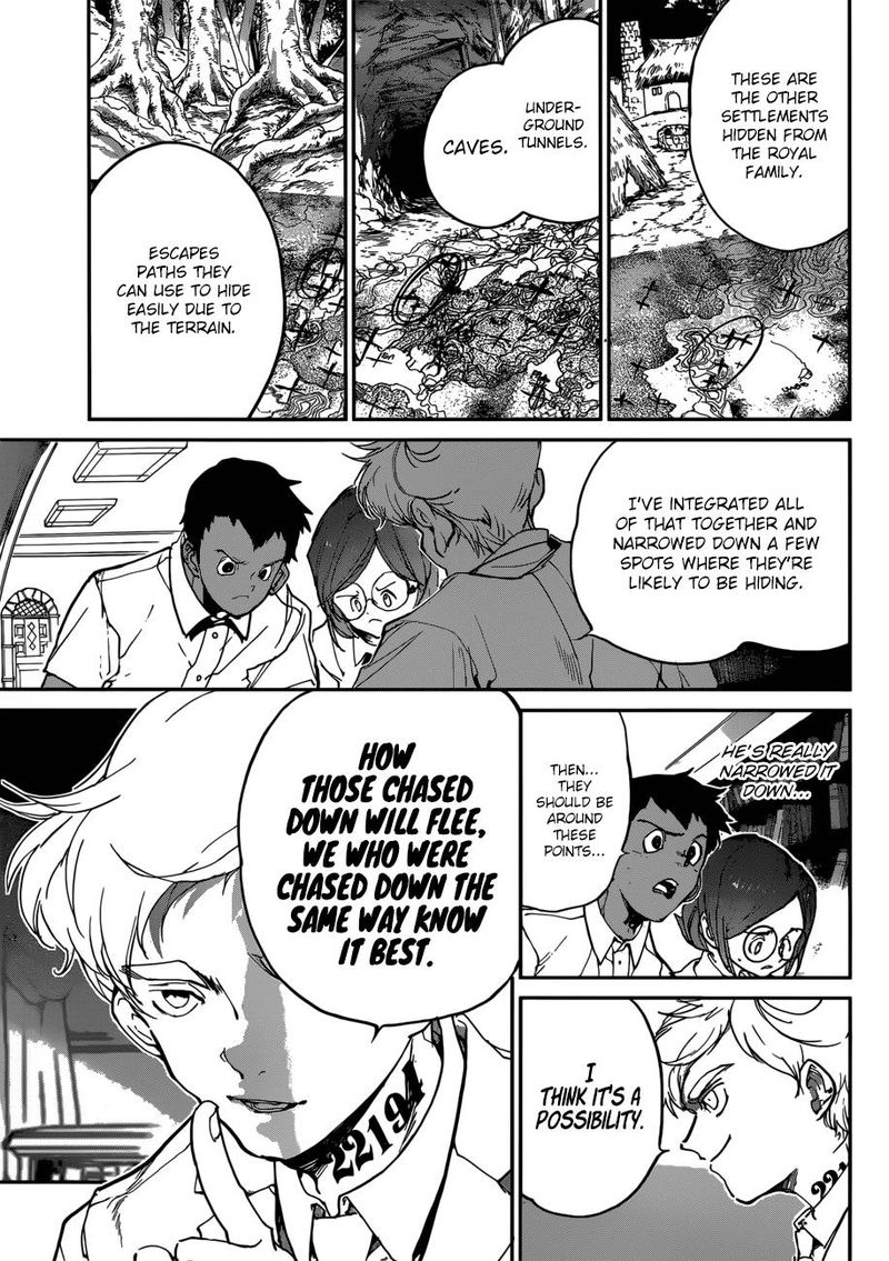 Yakusoku no Neverland Chapter 135 - Page 7