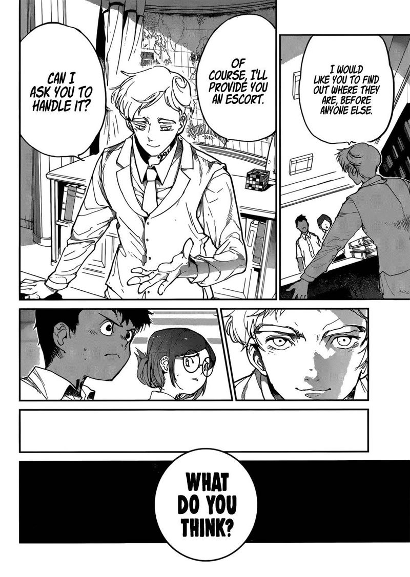 Yakusoku no Neverland Chapter 135 - Page 8