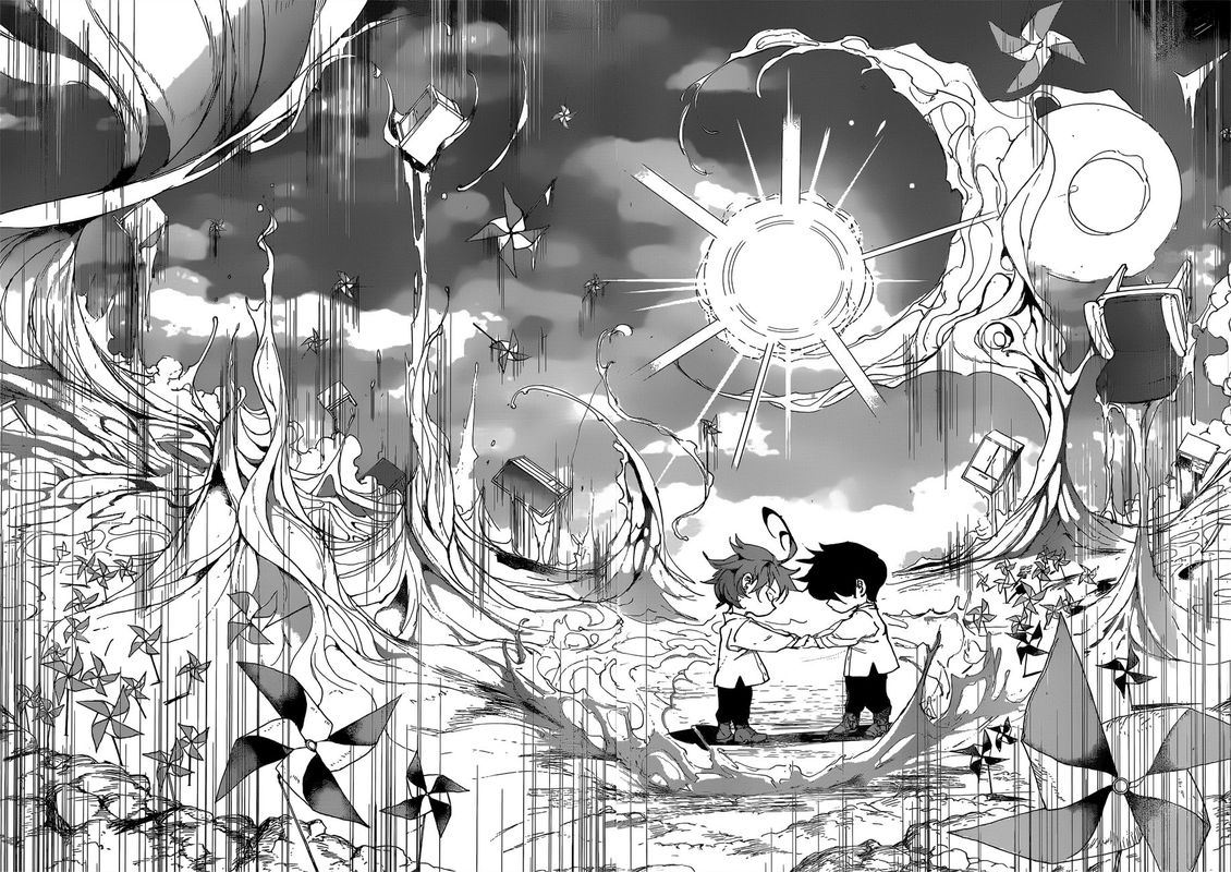 Yakusoku no Neverland Chapter 137 - Page 10