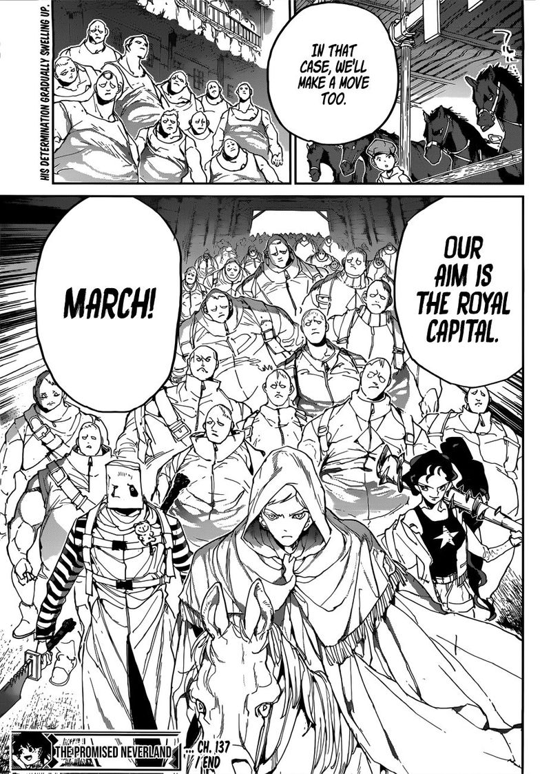 Yakusoku no Neverland Chapter 137 - Page 16