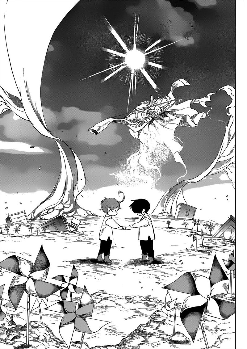 Yakusoku no Neverland Chapter 137 - Page 9