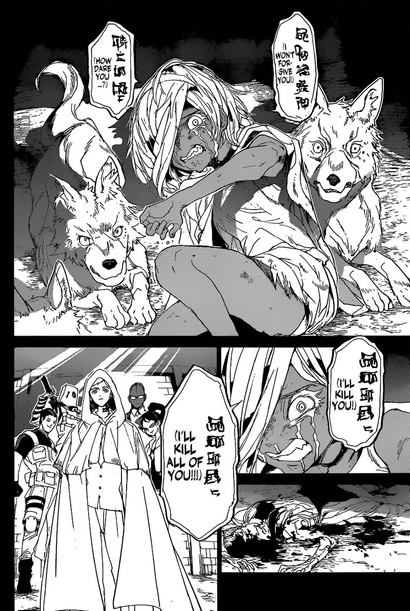 Yakusoku no Neverland Chapter 139 - Page 12