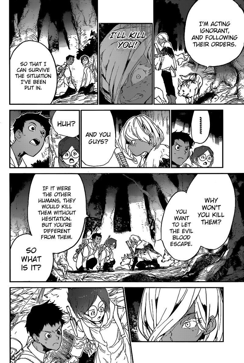 Yakusoku no Neverland Chapter 139 - Page 14