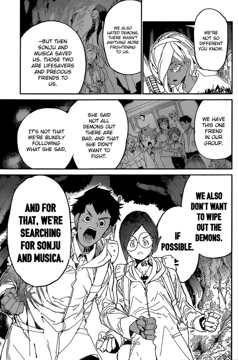 Yakusoku no Neverland Chapter 139 - Page 15