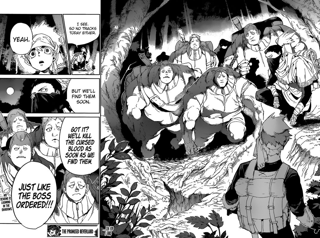 Yakusoku no Neverland Chapter 139 - Page 18