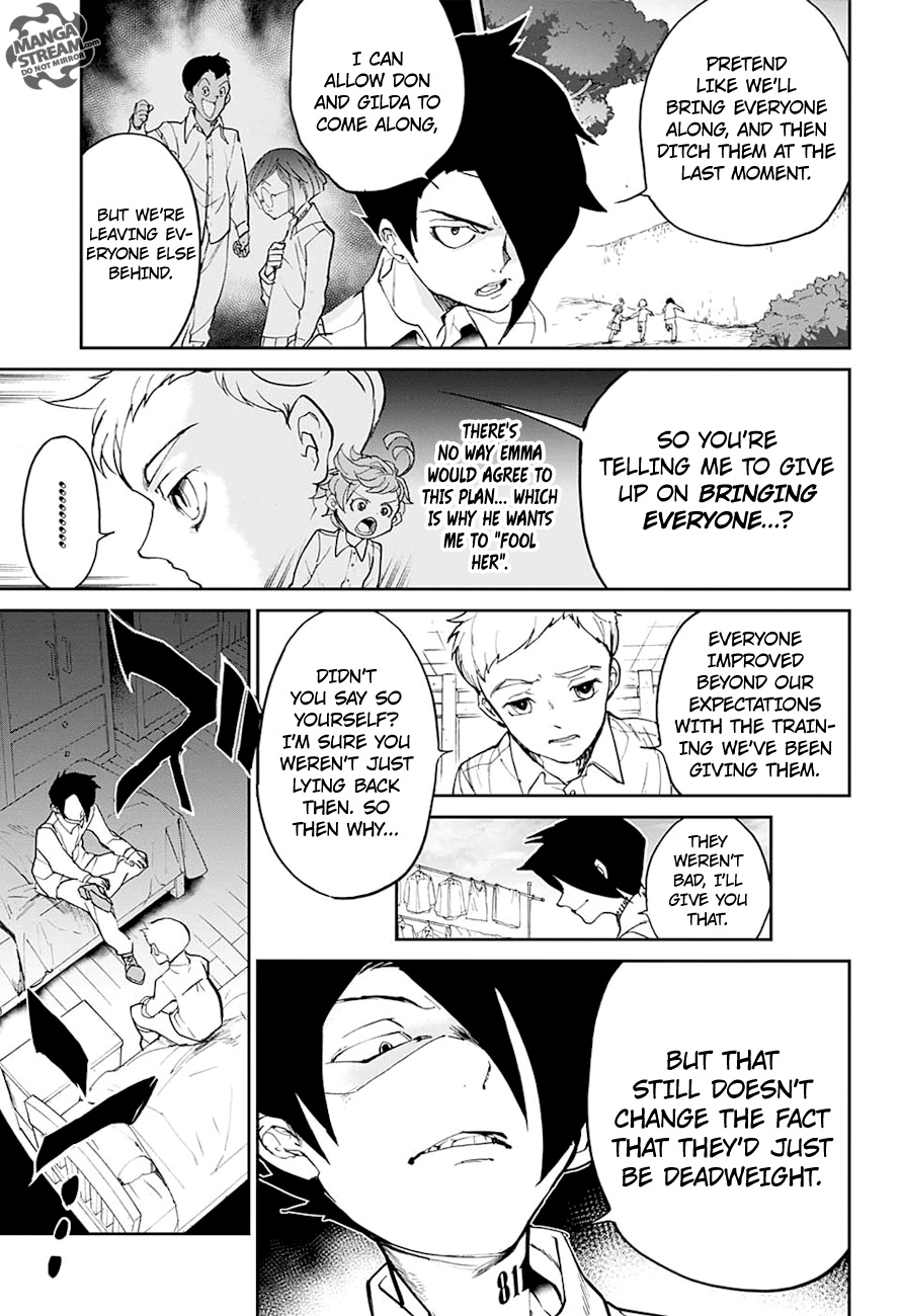 Yakusoku no Neverland Chapter 14 - Page 11