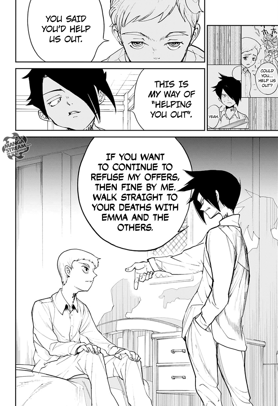 Yakusoku no Neverland Chapter 14 - Page 12