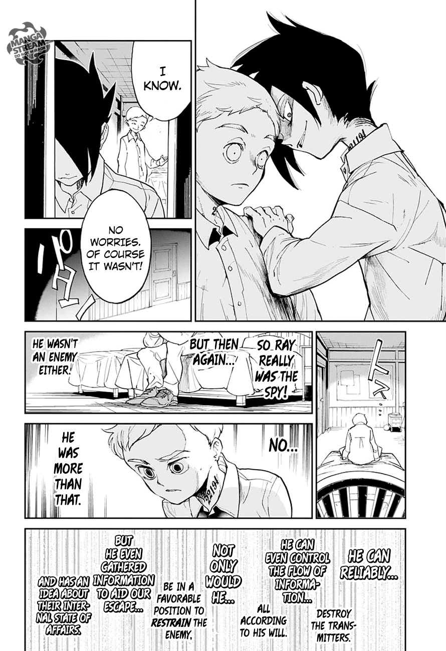 Yakusoku no Neverland Chapter 14 - Page 14