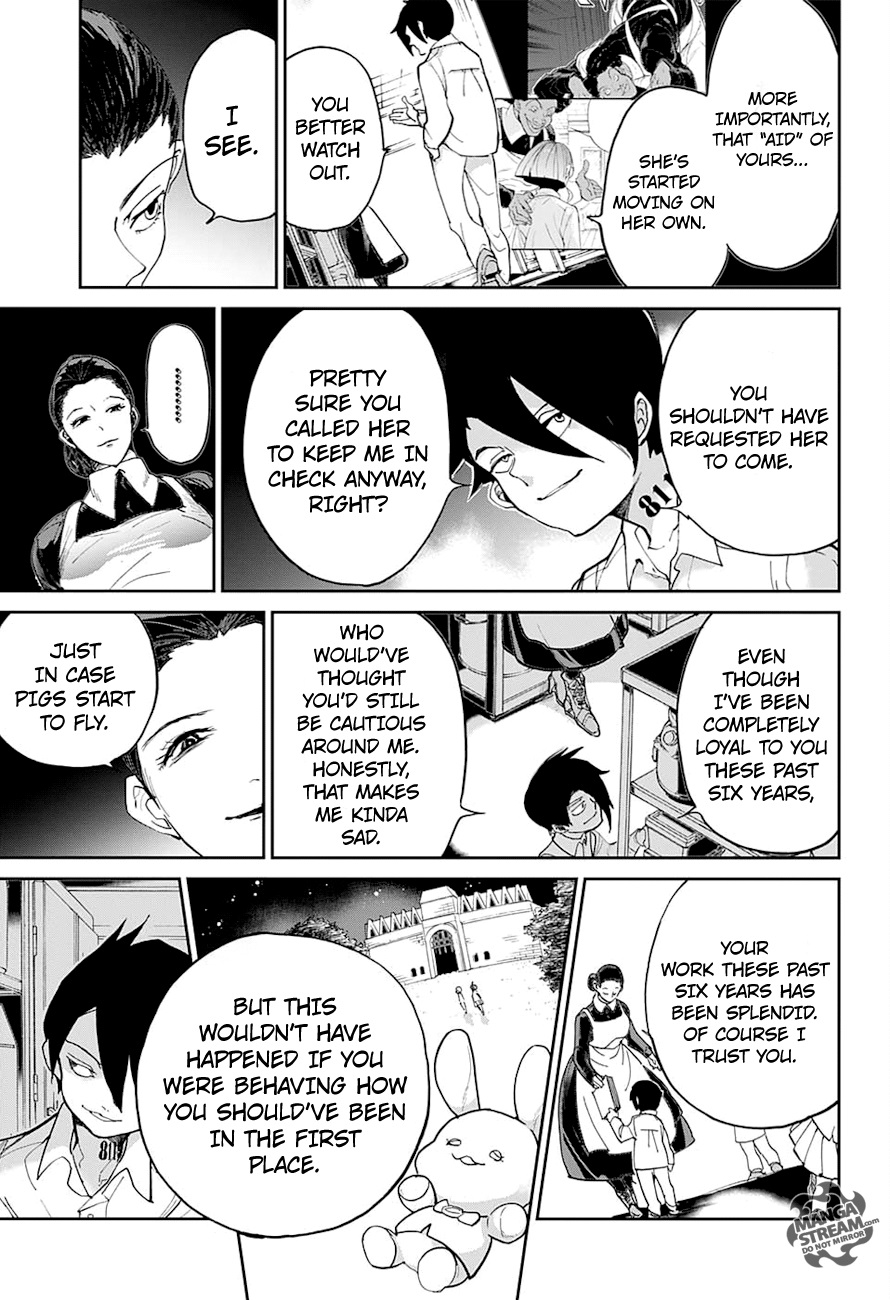 Yakusoku no Neverland Chapter 14 - Page 17