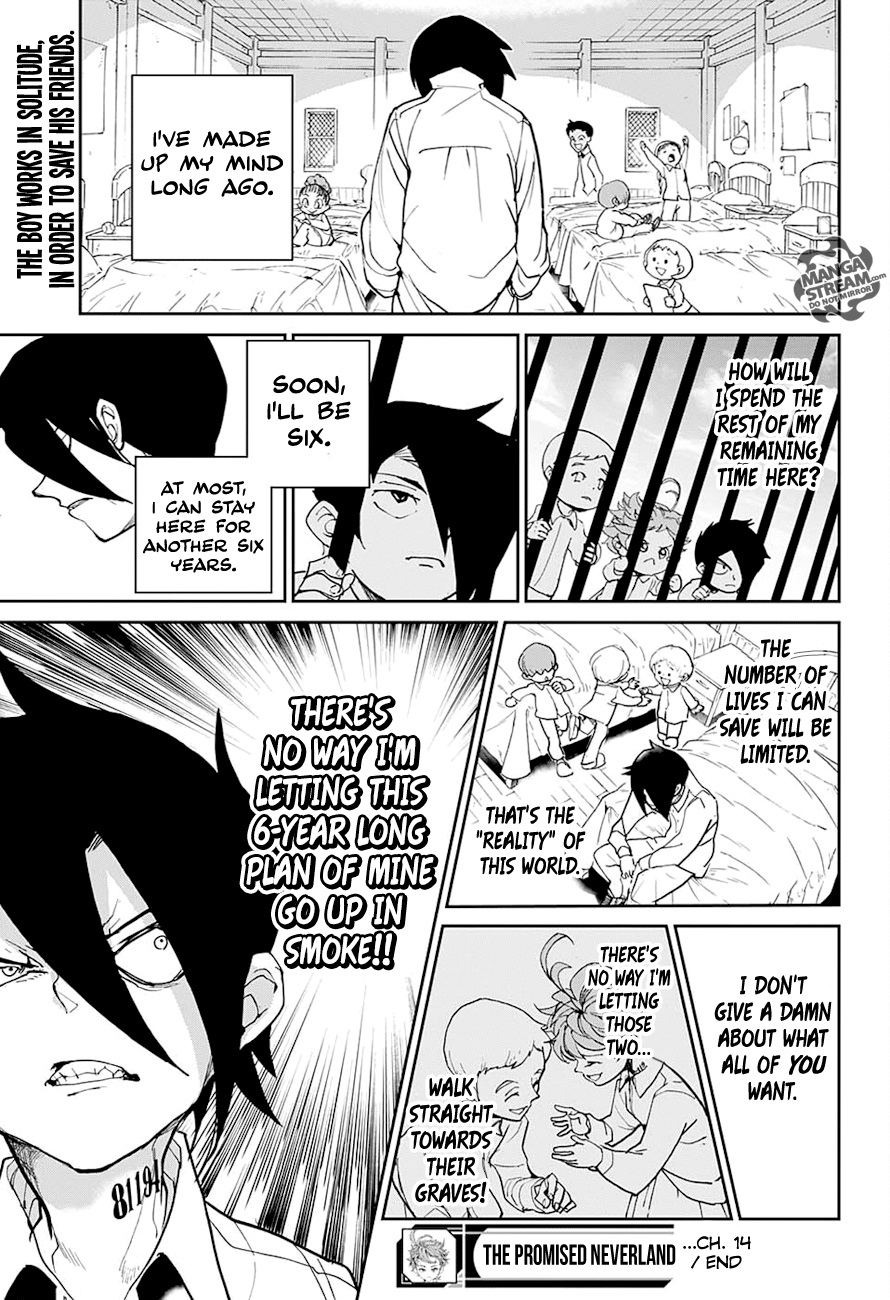 Yakusoku no Neverland Chapter 14 - Page 19