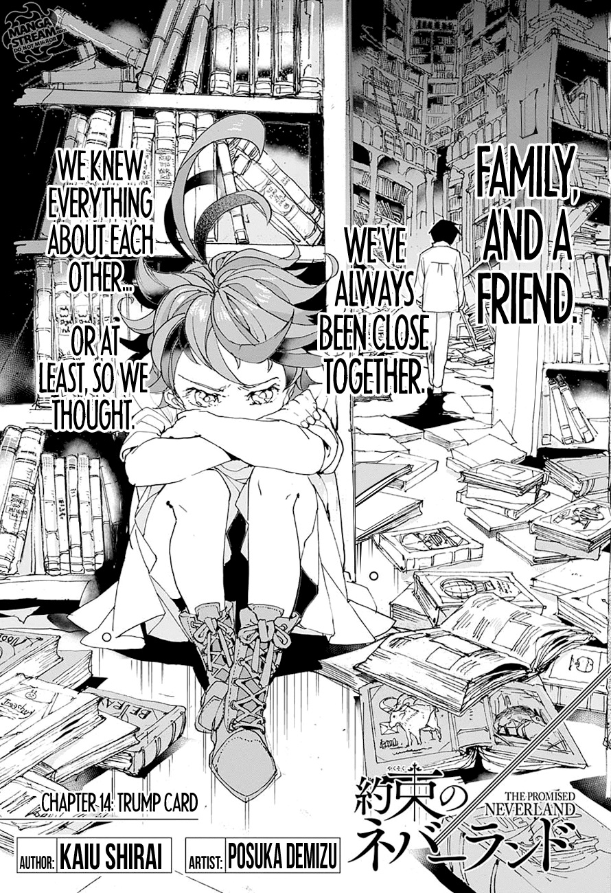 Yakusoku no Neverland Chapter 14 - Page 3