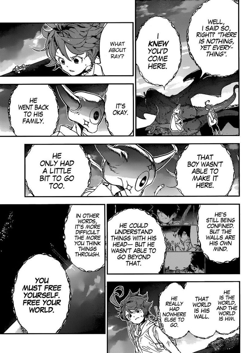 Yakusoku no Neverland Chapter 140 - Page 16