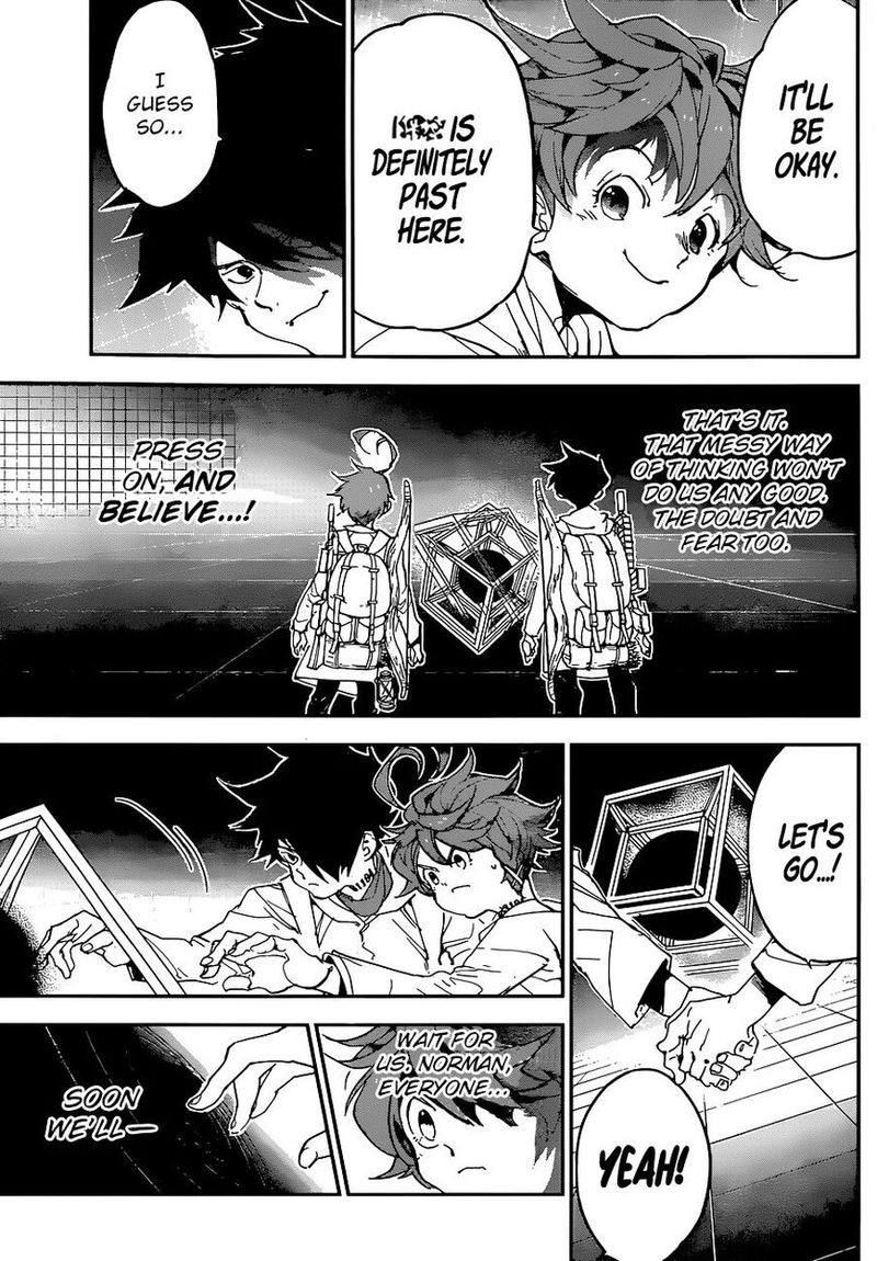 Yakusoku no Neverland Chapter 140 - Page 9