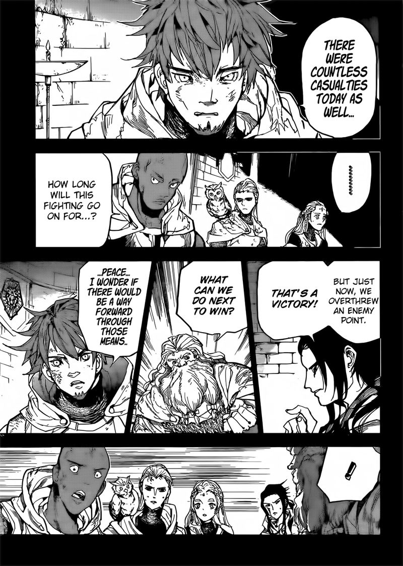 Yakusoku no Neverland Chapter 141 - Page 10