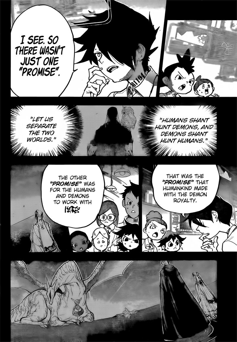 Yakusoku no Neverland Chapter 141 - Page 2
