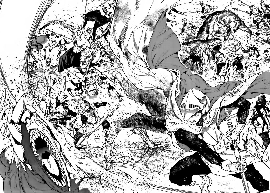 Yakusoku no Neverland Chapter 141 - Page 8