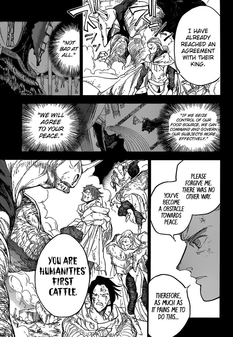 Yakusoku no Neverland Chapter 142 - Page 11