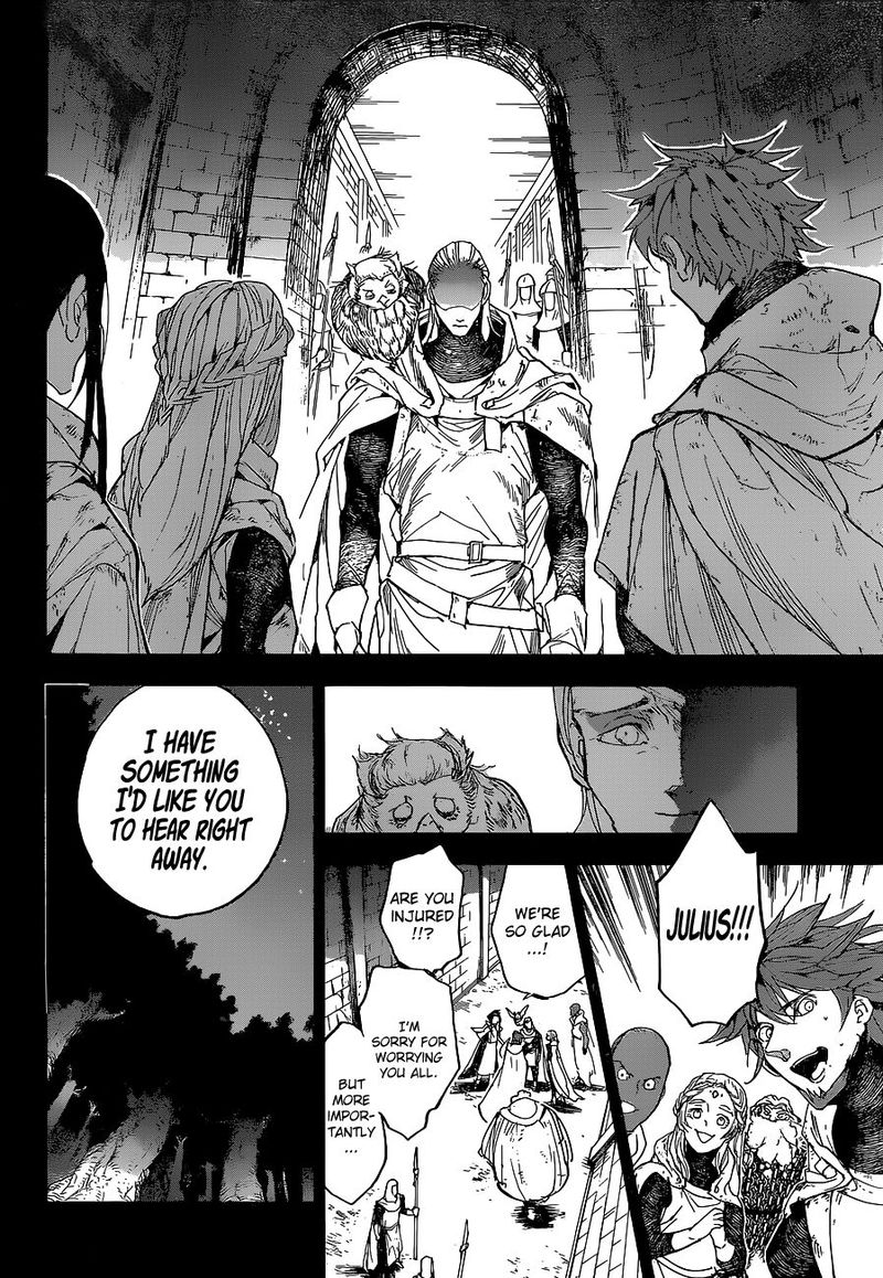 Yakusoku no Neverland Chapter 142 - Page 2