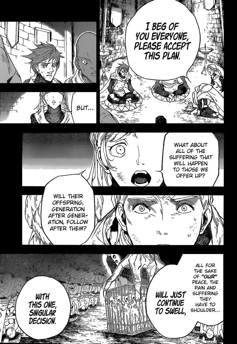 Yakusoku no Neverland Chapter 142 - Page 5