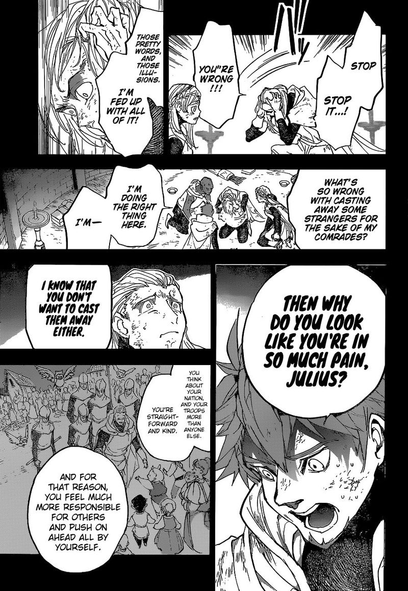 Yakusoku no Neverland Chapter 142 - Page 7