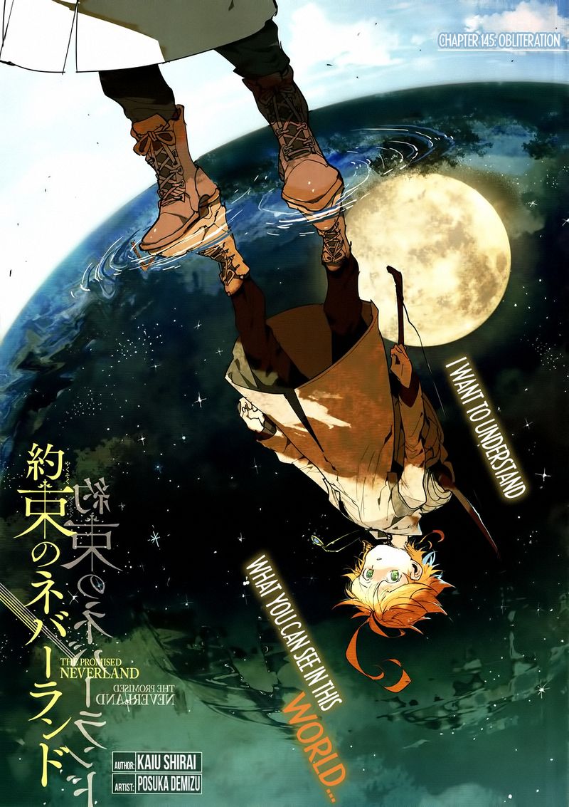 Yakusoku no Neverland Chapter 143 - Page 1