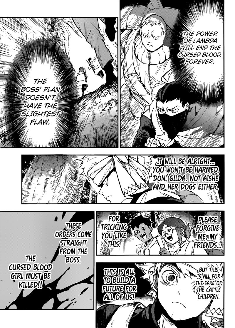 Yakusoku no Neverland Chapter 143 - Page 12