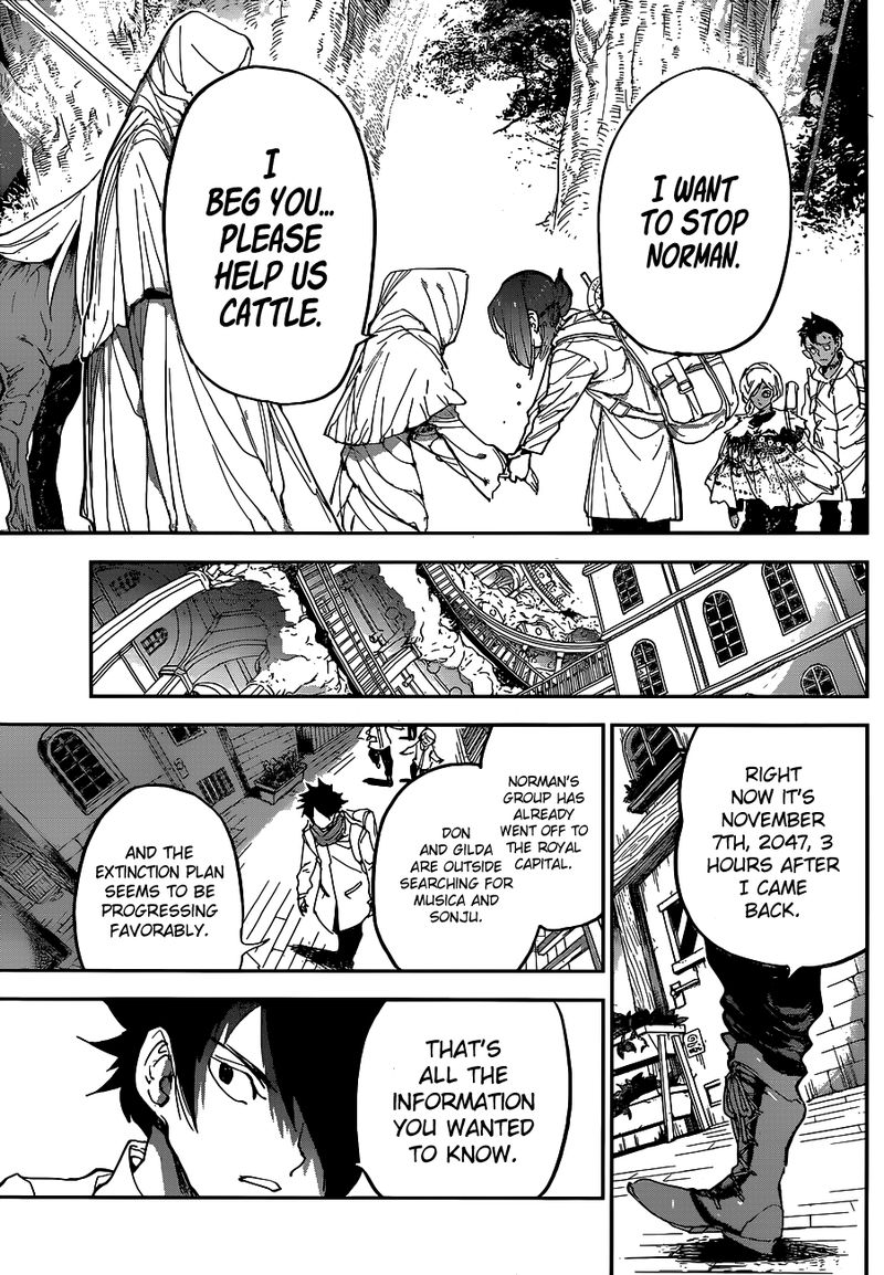 Yakusoku no Neverland Chapter 144 - Page 15