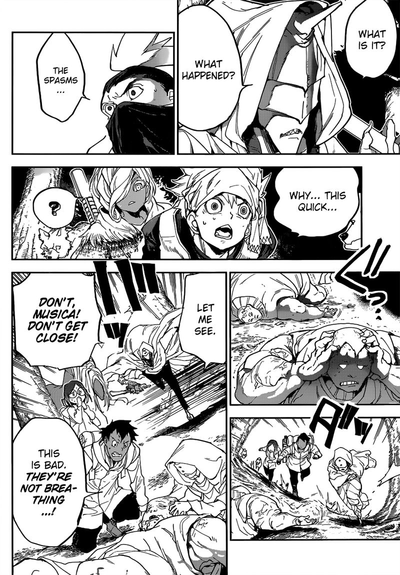 Yakusoku no Neverland Chapter 144 - Page 8