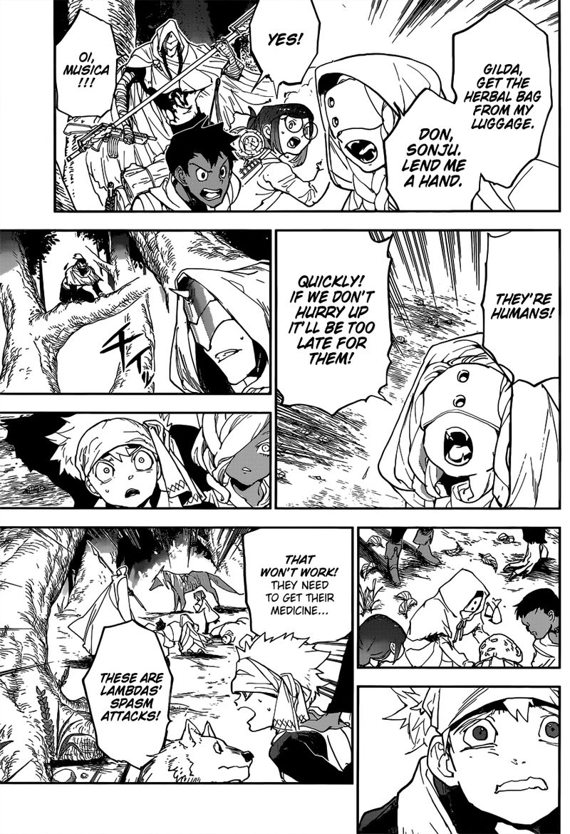 Yakusoku no Neverland Chapter 144 - Page 9