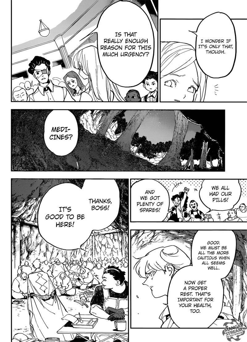 Yakusoku no Neverland Chapter 145 - Page 12