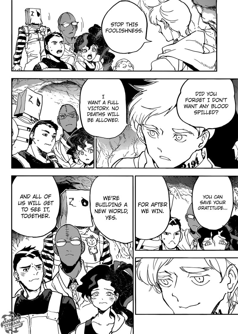 Yakusoku no Neverland Chapter 145 - Page 14